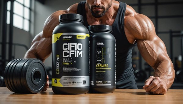 Maximisez votre croissance musculaire avec isopure cfm 90