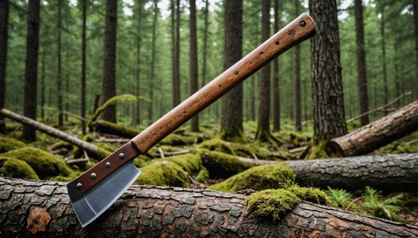 Découvrez la hache Bushcraft idéale pour vos aventures outdoor